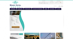 Desktop Screenshot of margiotel.com